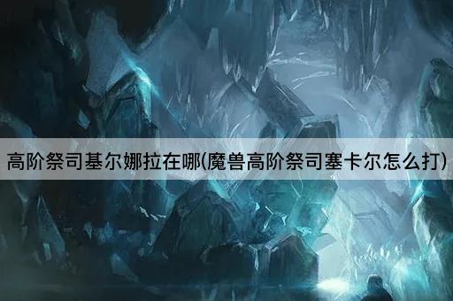 高阶祭司基尔娜拉在哪(魔兽高阶祭司塞卡尔攻略)