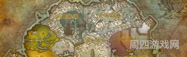魔兽世界怀旧服龙骨荒野在哪(龙骨荒野副本入口)