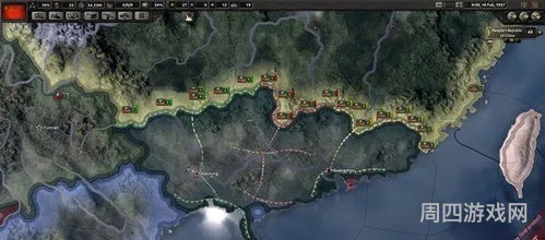 钢铁雄心4手机版(战略与战术3中文版下载)