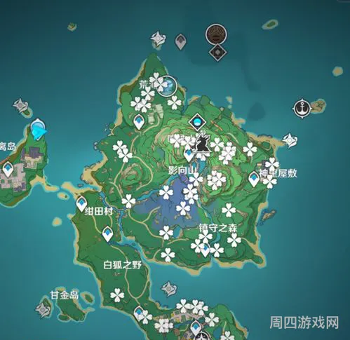 绯樱绣球采集(哪个NPC卖绯樱绣球)