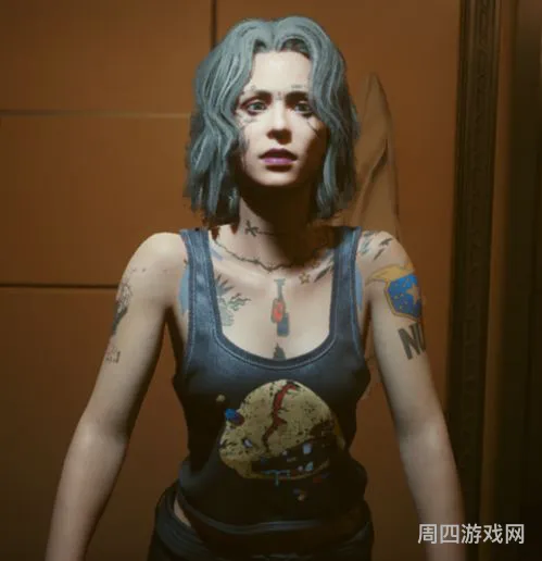 赛博朋克2077捏脸女(2077最美捏脸数据女)
