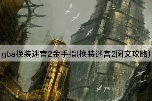 gba换装迷宫2金手指(换装迷宫2图文攻略)