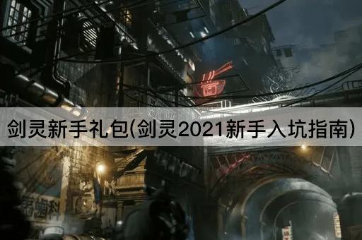 剑灵新手礼包(剑灵2021新手入坑指南)