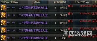 一次觉醒装扮套装外观(2023三觉悟境装扮套装外观)