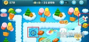 保卫萝卜1终极挑战17关攻略(怎么都破了17关攻略)