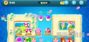 保卫萝卜深海10关攻略图文详解(海底第10关图解攻略)
