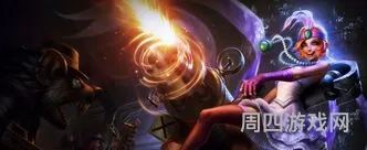 金克丝极地大乱斗出装(金克丝最新暴力出装)