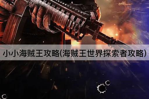 小小海贼王攻略(海贼王世界探索者攻略)