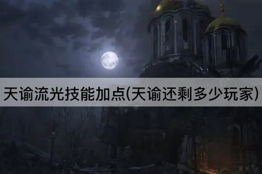 天谕流光技能加点(天谕还剩多少玩家)