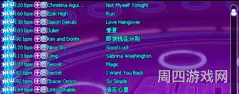 劲舞团比较嗨的歌曲(劲舞团好听的歌曲排行)
