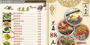 学厨师(100例经典炒菜菜单)