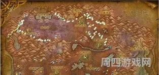 黑石山怎么去灼热峡谷(灼热峡谷矿点分布图)