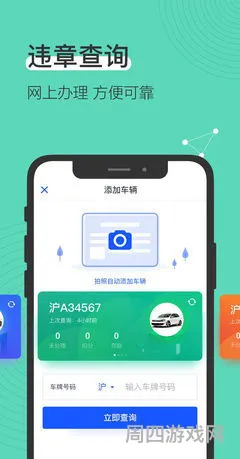 全国违章查询下载(交管12123全国违章查询)